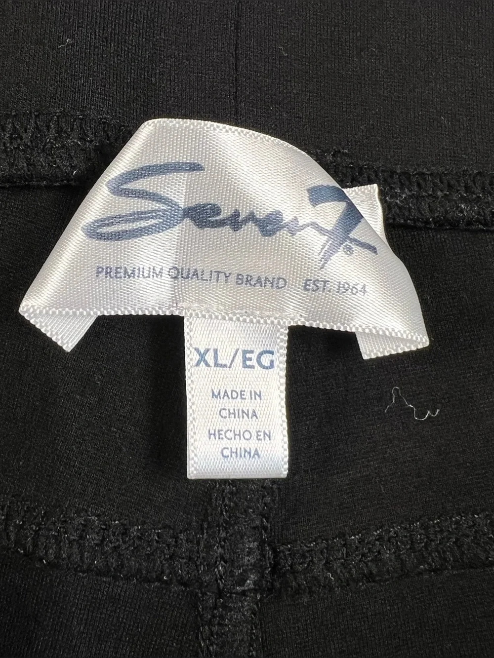 Seven7 Pull On Jeggings Black‎ Tapered Leg Women's XL 5 Pocket Style